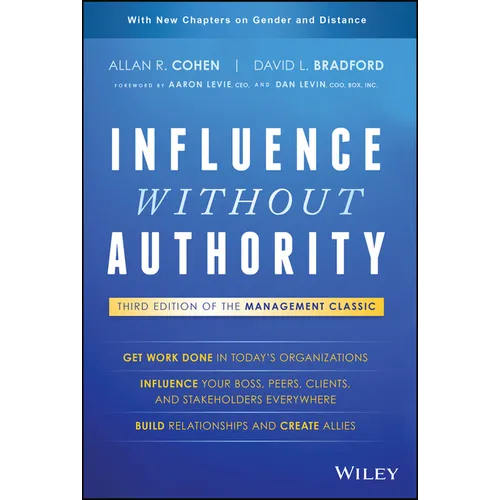Influence Without Authority - Hardcover