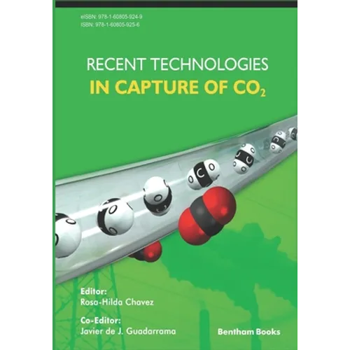 Recent Development of Capture of CO2 - Paperback