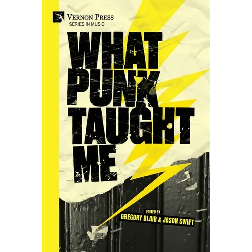What Punk Taught Me - Paperback