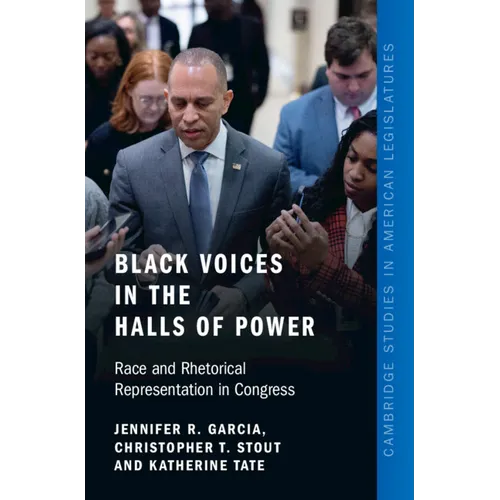 Black Voices in the Halls of Power - Hardcover