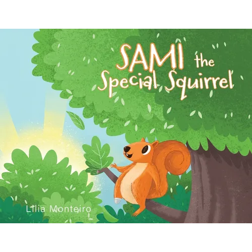 Sami the Special Squirrel - Paperback