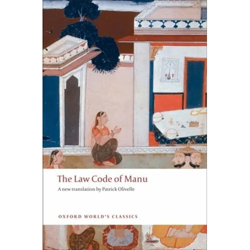 The Law Code of Manu - Paperback