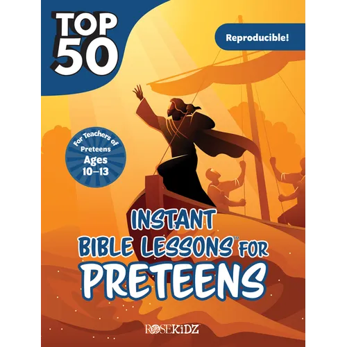 Top 50 Instant Bible Lessons for Preteens - Paperback