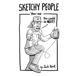 Sketchy People - Year One - Paperback