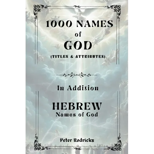 1000 Names of God - Paperback