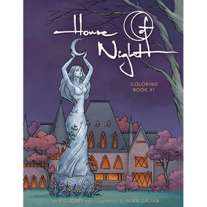 House of Night Coloring Book #1 - Paperback
