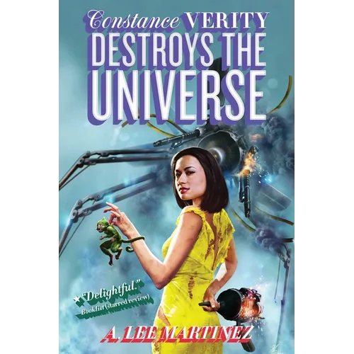 Constance Verity Destroys the Universe - Paperback