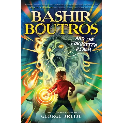Bashir Boutros and the Forgotten Realm - Hardcover