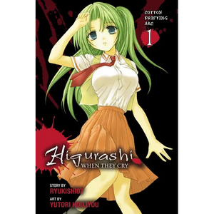 Higurashi When They Cry: Cotton Drifting Arc, Vol. 1 - Paperback