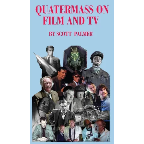 Quatermass on Film & TV - Hardcover