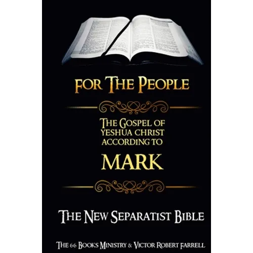 The Gospel of Yeshua Christ According to MARK - (NSB) - Paperback