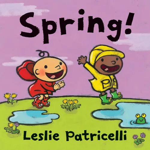 Spring! - Board Book