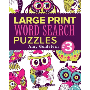 Large Print Word Search Puzzles 3 - Paperback