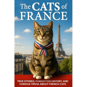 The Cats of France: True Stories, Forgotten History, and Curious Trivia About French Cats - Paperback
