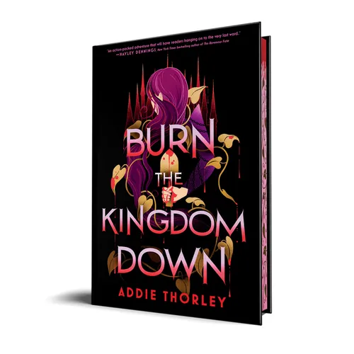 Burn the Kingdom Down - Hardcover