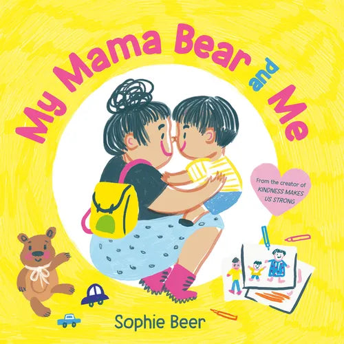 My Mama Bear and Me - Board Book