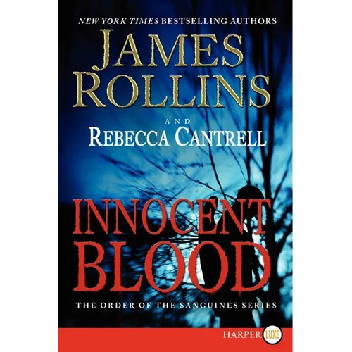 Innocent Blood: The Order of the Sanguines Series - Paperback