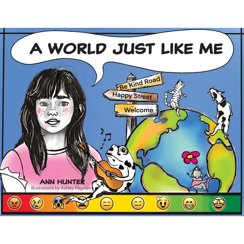 A World Just Like Me - Paperback