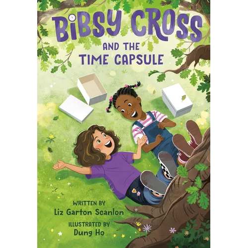 Bibsy Cross and the Time Capsule - Hardcover
