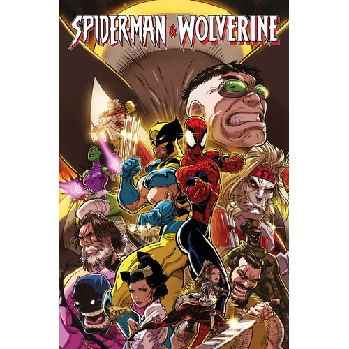 Spider-Man & Wolverine Vol. 2: Life & Death Choices - Paperback