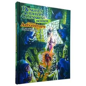 Tome of Adventure #5: DCC Horror - Hardcover