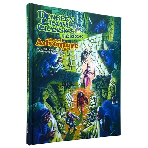 Tome of Adventure #5: DCC Horror - Hardcover