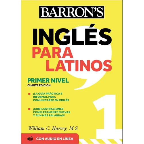 Ingles Para Latinos, Level 1 + Online Audio - Paperback