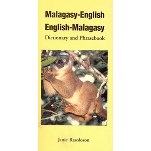 Malagasy-English, English-Malagasy: Dictionary and Phrasebook - Paperback