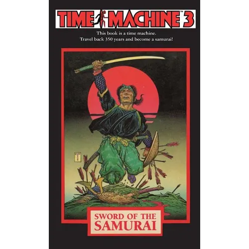 Time Machine 3: Sword of the Samurai - Paperback