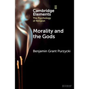 Morality and the Gods - Paperback