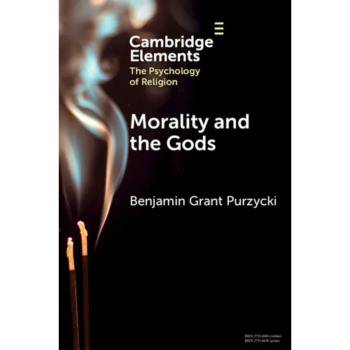 Morality and the Gods - Paperback