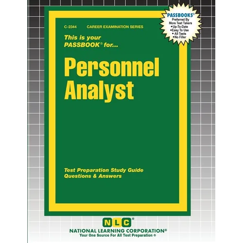 Personnel Analyst - Paperback