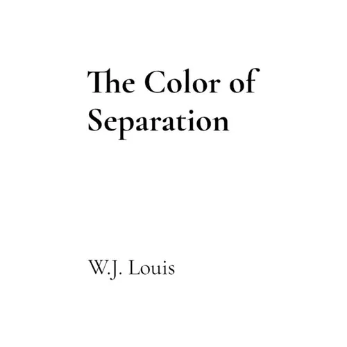 The Color of Separation - Paperback