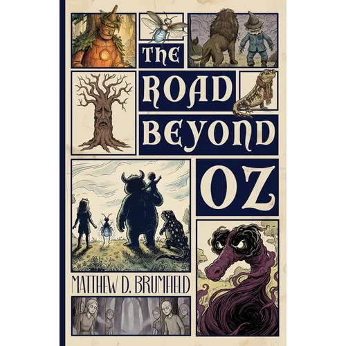 The Road Beyond Oz - Paperback