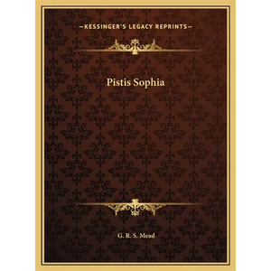 Pistis Sophia - Hardcover