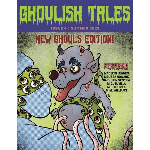 Ghoulish Tales Issue #4 - Paperback