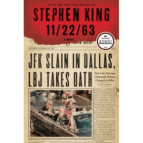 11/22/63 - Paperback