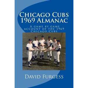 Chicago Cubs 1969 Almanac - Paperback