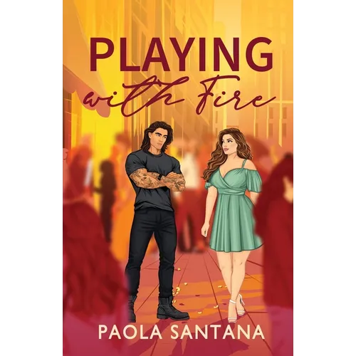 Playing with Fire: A forbidden romance set in São Paulo, Brazil - Paperback