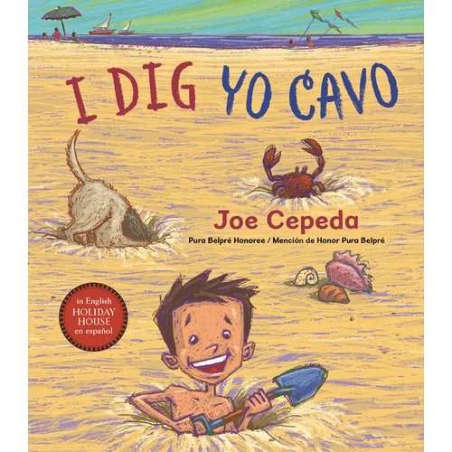 I Dig / Yo Cavo - Board Book