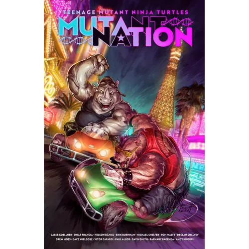 Teenage Mutant Ninja Turtles: Mutant Nation, Vol. 2 - Paperback