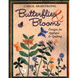 Butterflies & Blooms - Paperback