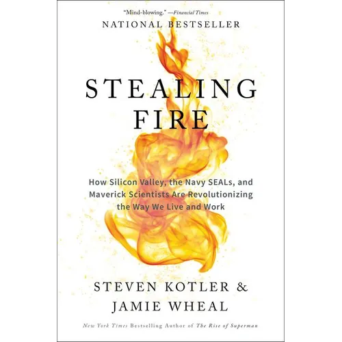 Stealing Fire: How Silicon Valley, the Navy SEALs, and Maverick Scientists Are Revolutionizing the Way We Live and Work - Paperback