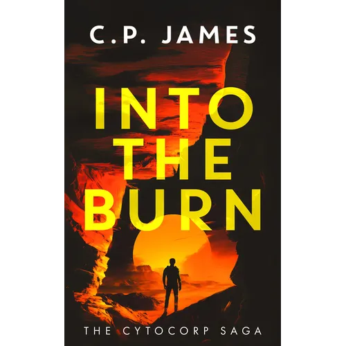 Into the Burn: A Dystopian Adventure - Paperback