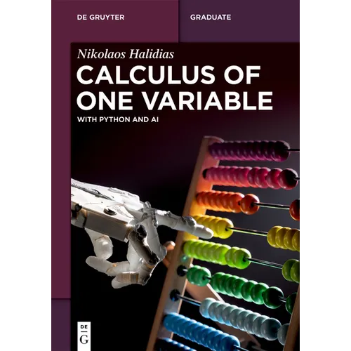 Calculus of One Variable: With Python and AI - Paperback