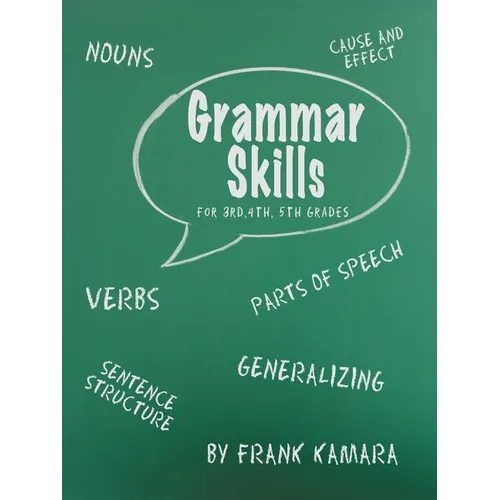 Grammar Skills for 3rd, 4th, 5th Grades - Paperback