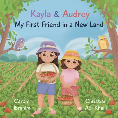 My First Friend in a New Land - Paperback