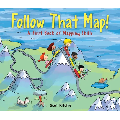 Follow That Map!: A First Book of Mapping Skills - Paperback