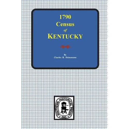 1790 Census of Kentucky - Paperback