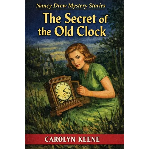 The Secret of the Old Clock: A Nancy Drew Mystery - Paperback